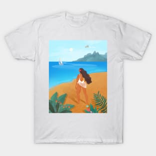 Beach girl T-Shirt